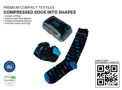 Mapleian Compressed Sustainable Socks