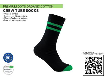 Originer Cotton Tube Sustainable Socks