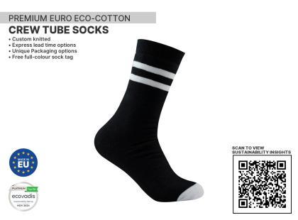 Smootherio Cotton Tube Sustainable Socks