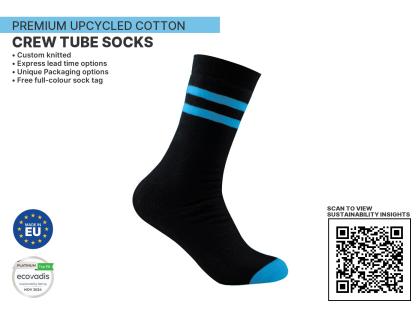 Thymeilia Cotton Tube Sustainable Socks