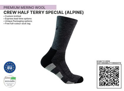 Rockulia Nylon Alpine Sustainable Socks