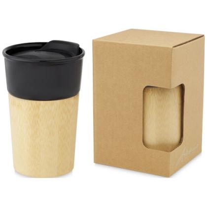 Epicossa 320ml Bamboo Ml Porcelain Mug
