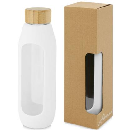 Solidu 600ml Bamboo Water Bottle