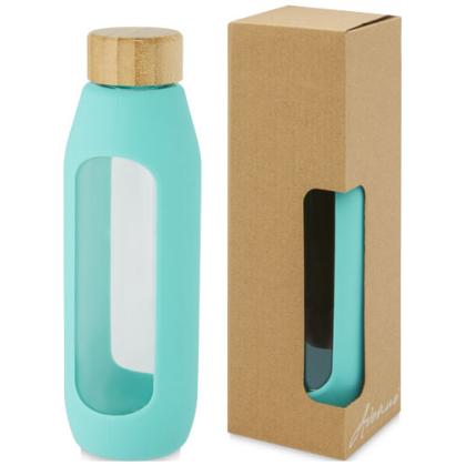 Blossomili 600ml Bamboo Water Bottle
