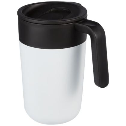 Mossarae 400ml Stainless Steel Wall Recycled Mug