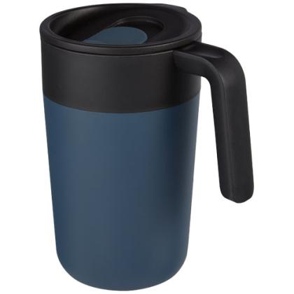 Blendyle 400ml Stainless Steel Wall Recycled Mug