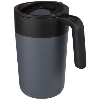 Rubyava 400ml Stainless Steel Wall Recycled Mug