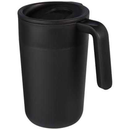 Thetauvo 400ml Stainless Steel Wall Recycled Mug