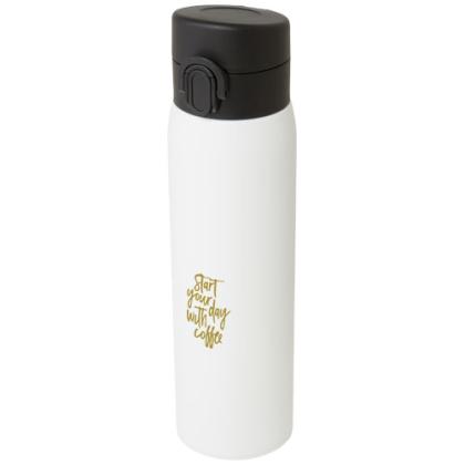 Sika 450 ml RCS certified recycled stainless steel insulated flask - Image 3