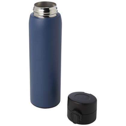 Sika 450 ml RCS certified recycled stainless steel insulated flask - Image 2