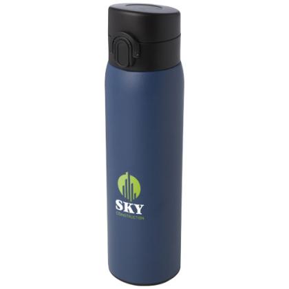 Sika 450 ml RCS certified recycled stainless steel insulated flask - Image 3