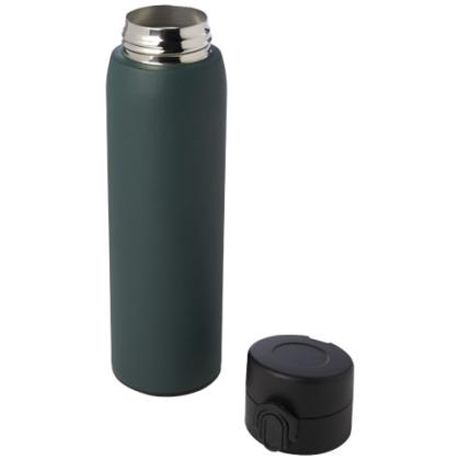 Sika 450 ml RCS certified recycled stainless steel insulated flask - Image 2