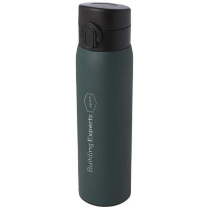 Sika 450 ml RCS certified recycled stainless steel insulated flask - Image 3
