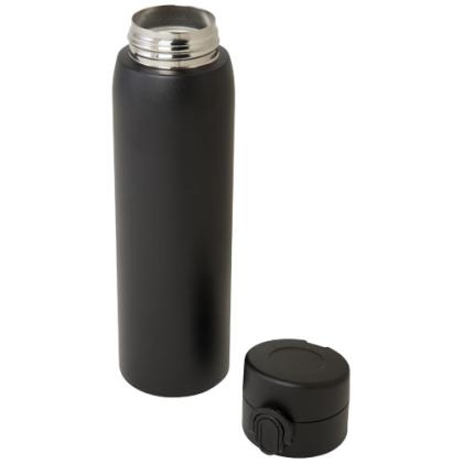 Sika 450 ml RCS certified recycled stainless steel insulated flask - Image 2