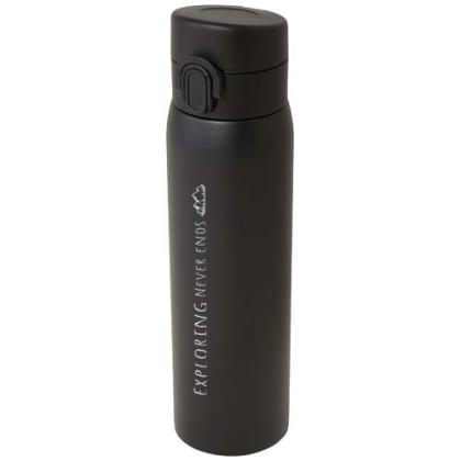 Sika 450 ml RCS certified recycled stainless steel insulated flask - Image 3