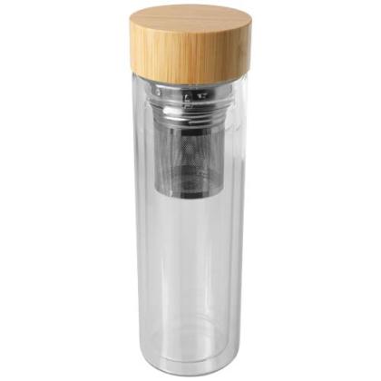 Bonda 400ml Bamboo Water Bottle