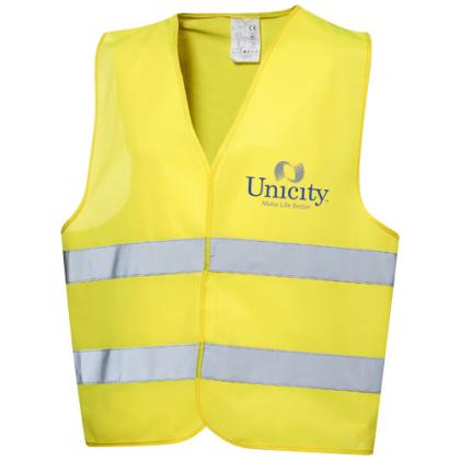 RFX™ Watch-out XL safety vest in pouch for professional use - Image 3