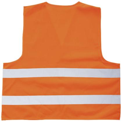 RFX™ Watch-out XL safety vest in pouch for professional use - Image 2