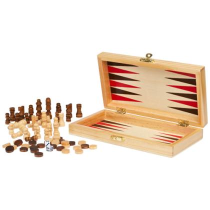 Cloverene Wood Wooden Game Set