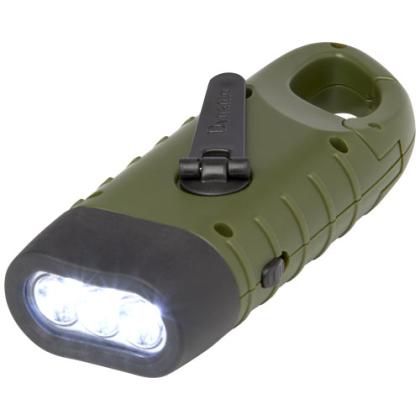 Fairum Plastic Solar Dynamo Flashlight