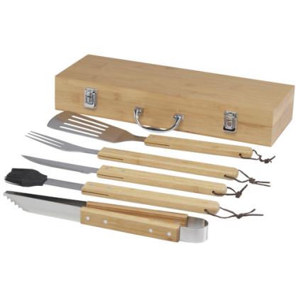 Encoreimi Bamboo Piece Bbq Set