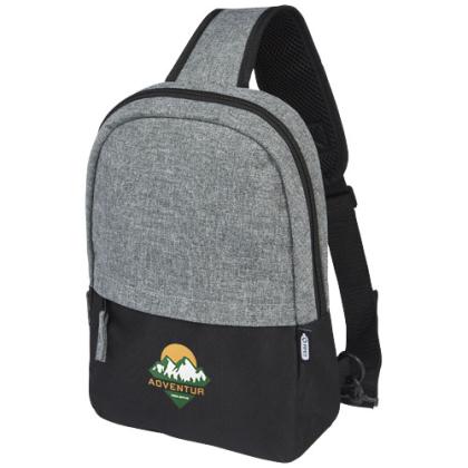 Reclaim GRS recycled two-tone sling 3.5L - Image 2