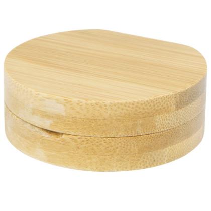 Afrodit bamboo pocket mirror - Image 2