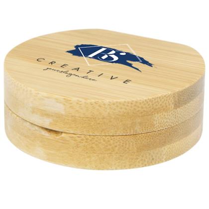 Afrodit bamboo pocket mirror - Image 3