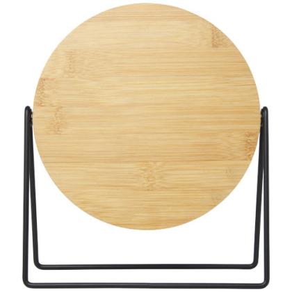 Hyrra bamboo standing mirror - Image 2