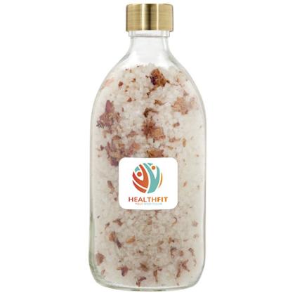 Wellmark Just Relax 500 ml bath salt - roses fragrance - Image 3