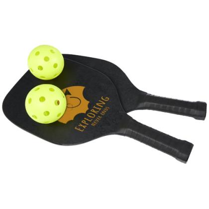 Enrique paddle set in mesh pouch - Image 3