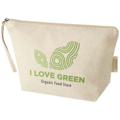 Orissa 180 g/m² organic large accessory pouch 3L - Image 3