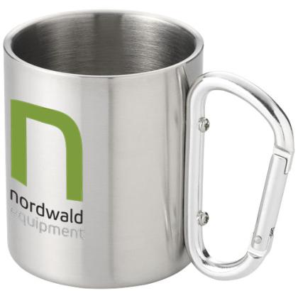 Alps 200 ml insulated mug with carabiner - Image 3