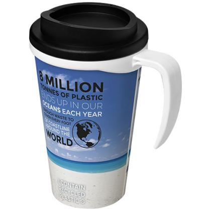 Flamingoola 350ml Plastic Ml Insulated Mug