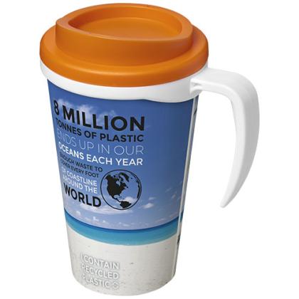 Heritageol 350ml Plastic Ml Insulated Mug