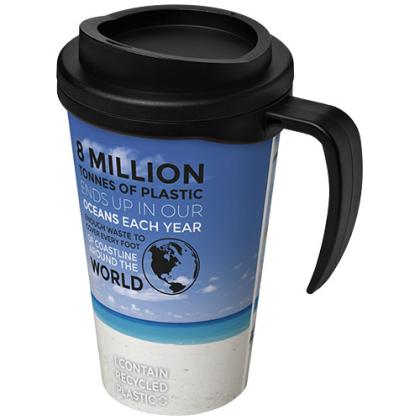 Pixelilu 350ml Plastic Ml Insulated Mug
