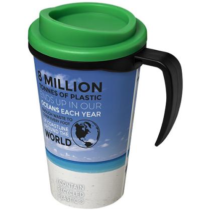 Cavealia 350ml Plastic Ml Insulated Mug