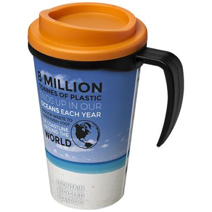 Zephyrel 350ml Plastic Ml Insulated Mug