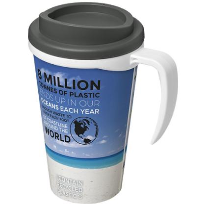 Woodsetta 350ml Plastic Ml Insulated Mug