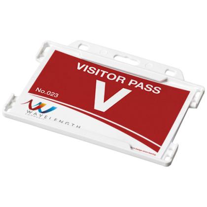 Clearim Plastic Card Holder