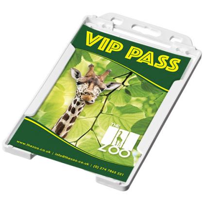 Pulseil Plastic Card Holder