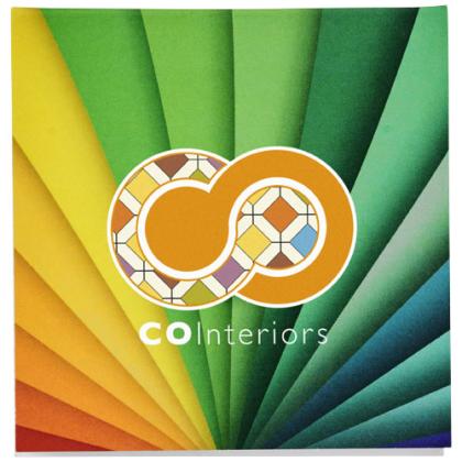 Sticky-Mate® soft cover squared sticky notes 75x75mm - Image 2