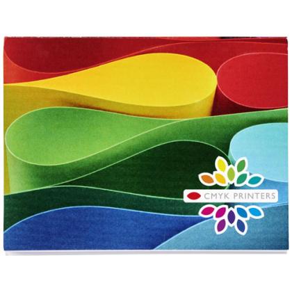 Sticky-Mate® A7 soft cover sticky notes 100x75mm - Image 2