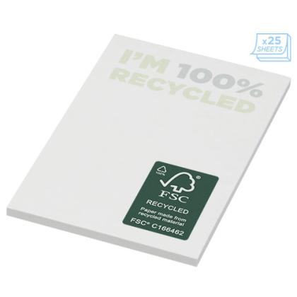 Sticky-Mate® recycled sticky notes 50 x 75 mm - Image 2