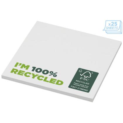 Sticky-Mate® recycled sticky notes 75 x 75 mm - Image 2