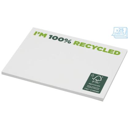 Sticky-Mate® recycled sticky notes 100x75 mm - Image 2