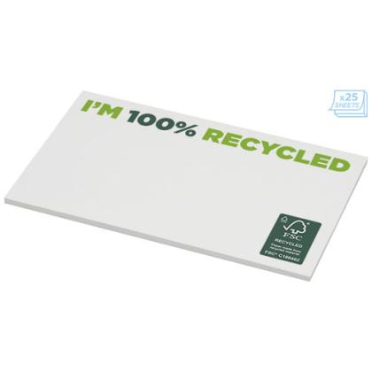 Sticky-Mate® recycled sticky notes 127 x 75 mm - Image 2