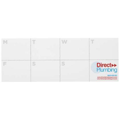 Sticky-Mate® recycled sticky notes with printed planner - Image 3