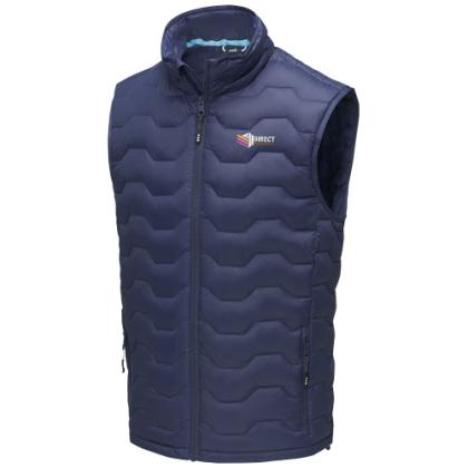 Epidote men's GRS recycled insulated down bodywarmer - Image 3