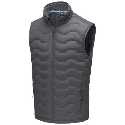 Epidote men's GRS recycled insulated down bodywarmer - Image 3